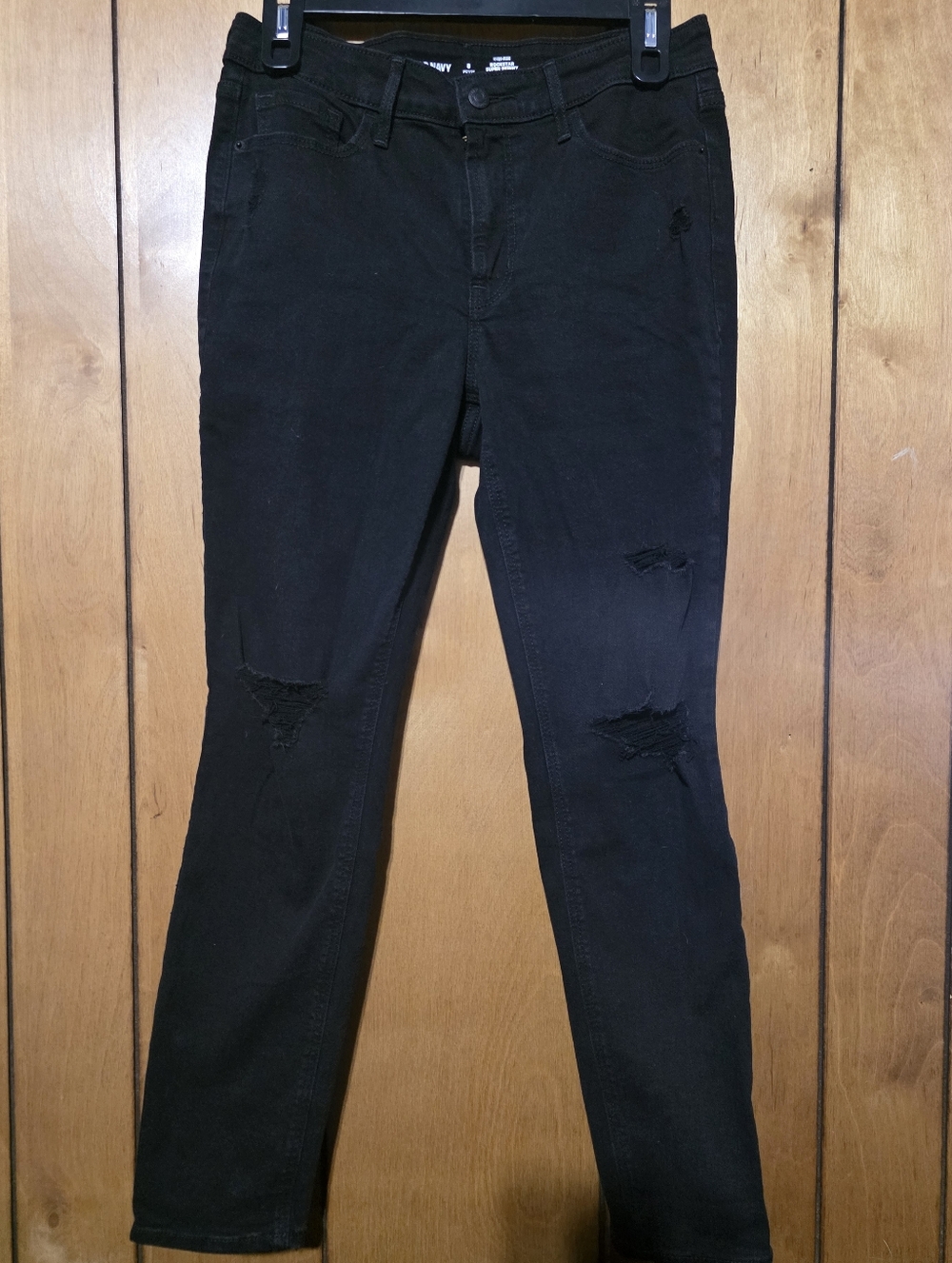 Old Navy Rockstar Super Skinny High-Rise Jeans- Size 8 Petite